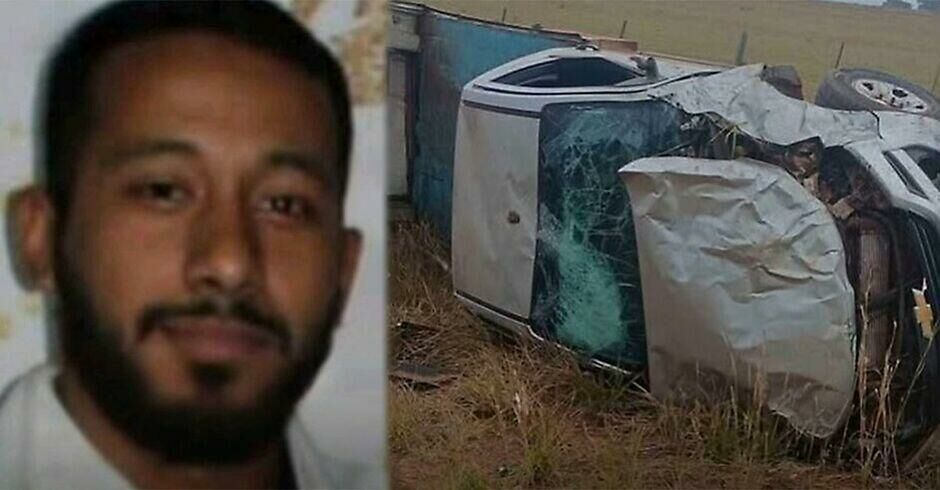 Imagem de compartilhamento para o artigo Motorista arremessado em capotamento na MS-324 em Água Clara não resiste e morre da MS Todo dia